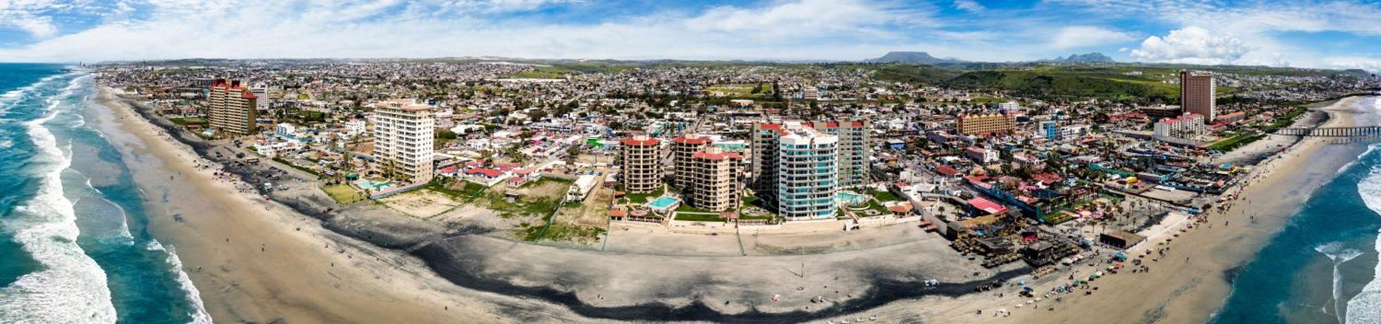 Ferienwohnung Rosarito Beach Luxury Beachfront Walk 2 Papas & Beer Exterior foto