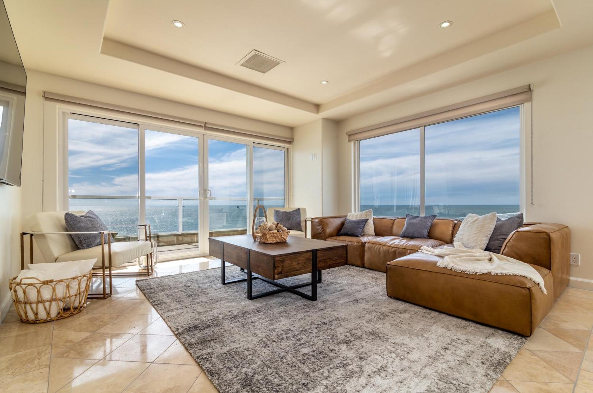 Ferienwohnung Rosarito Beach Luxury Beachfront Walk 2 Papas & Beer Exterior foto